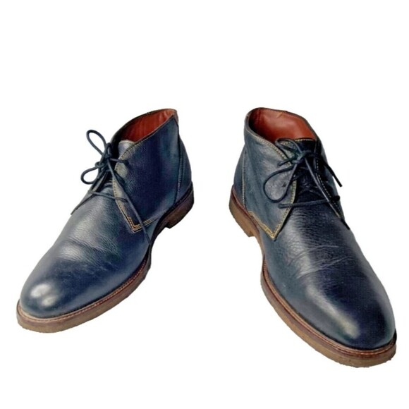 Johnston Murphy Copeland Chukka Boots Men\'s Size 13 M Brown Retail $174
